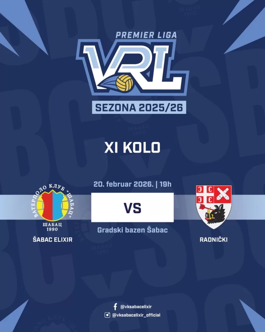 Petak u znak vaterpola!