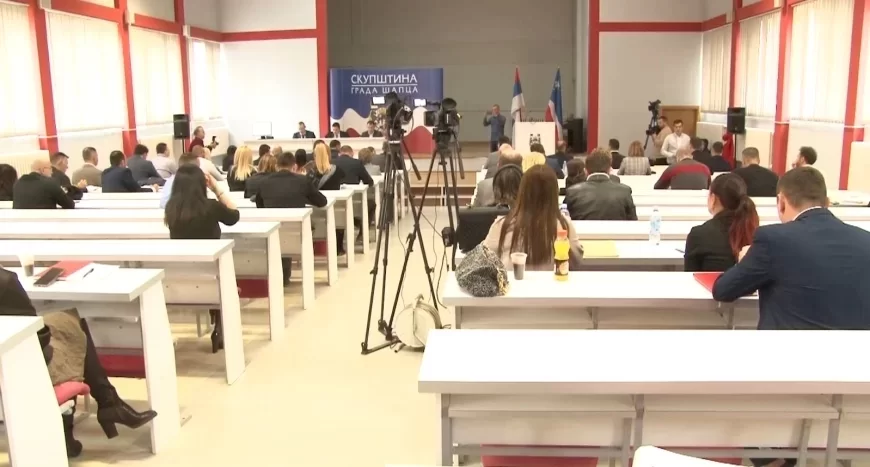 U utorak 14. sednica Skupštine Grada Šapca