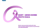 Mart – mesec borbe protiv raka