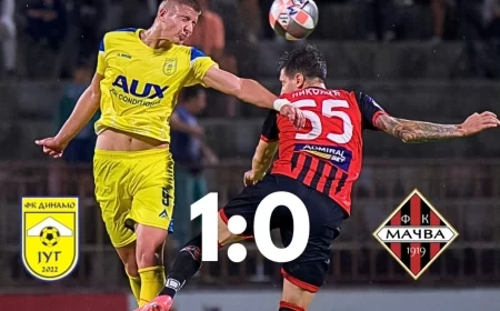 Bodovi 25. kola ostaju u Vranju