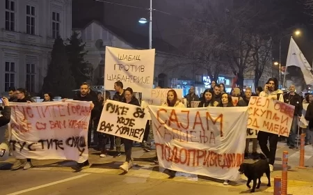 Protesti u Loznici, Šapcu i Bogatiću zbog privođenja poljoprivrednika, trojica i dalje u pritvoru