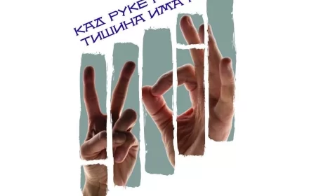 Biblioteka šabačka nastavlja sa realizacijom projekta „Glas tišine“