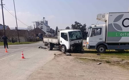 Teška saobraćajka kod Svileuve: Poginuo vozač motora