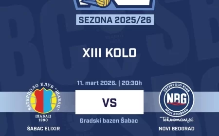 Derbi na šabačkom bazenu!