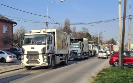 Radnici JKP „Stari grad“ sat vremena kružili gradom – ovo je tek upozorenje!