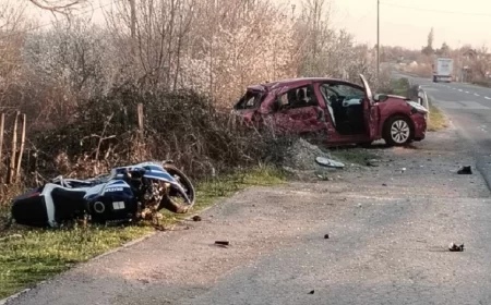 Uhapšen vozač iz Šapca zbog sumnje da je izazvao nesreću u kojoj je poginuo motociklista