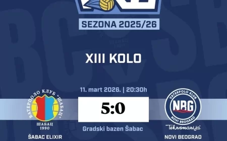 Šabac bez borbe do bodova: Novi Beograd se nije pojavio na utakmici VRL lige