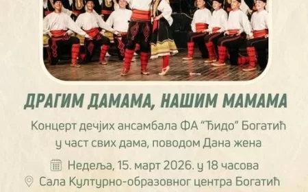 Dragim damama, našim mamama