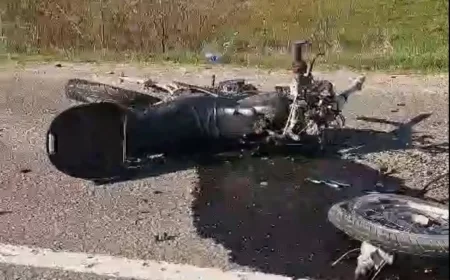 ​Sudar kamiona i motocikla na putu Valjevo-Šabac, motociklista prevezen u bolnicu