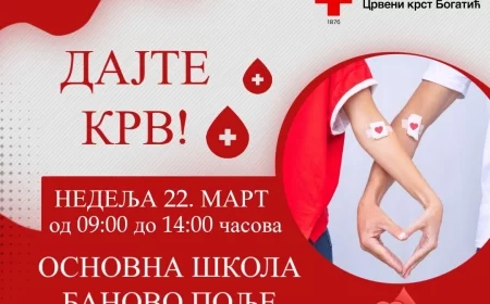 Dajte krv – budite razlog nečijeg osmeha i nade