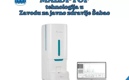 Zavod za javno zdravlje Šabac - MALDI-TOF tehnologija za bržu dijagnostiku