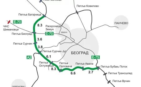 Počinje naplata putarine za vozila IV kategorije na obilaznici oko Beograda