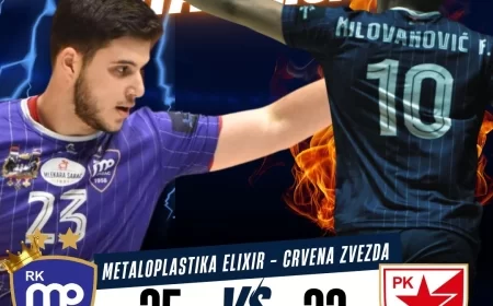 Metaloplastika bolja od Zvezde u kontrolnom meču tokom EHF pauze