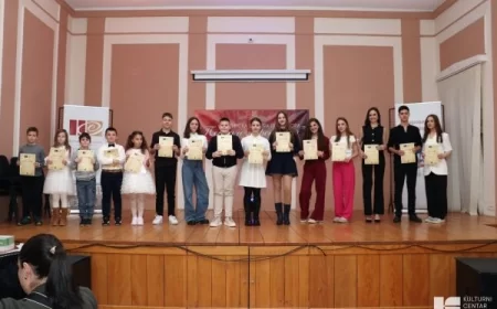 Finalno takmičenje 57. Smotre recitatora „Pesniče naroda mog“