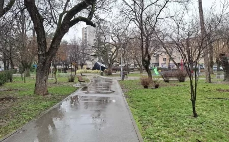 Vreme danas oblačno i hladno, isto vreme očekuje se i tokom naredne nedelje