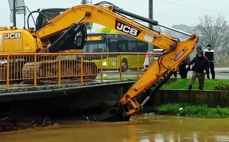 Devet domaćinstava odsečeno u Beloj Reci, na Cerskom obodnom kanalu uvedena vanredna odbrana od poplava!