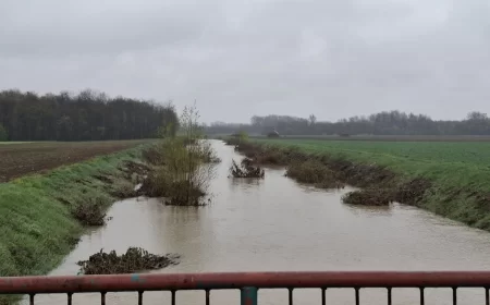Na Cerskom obodnom kanalu ukinuta je vanredna odbrana od poplava