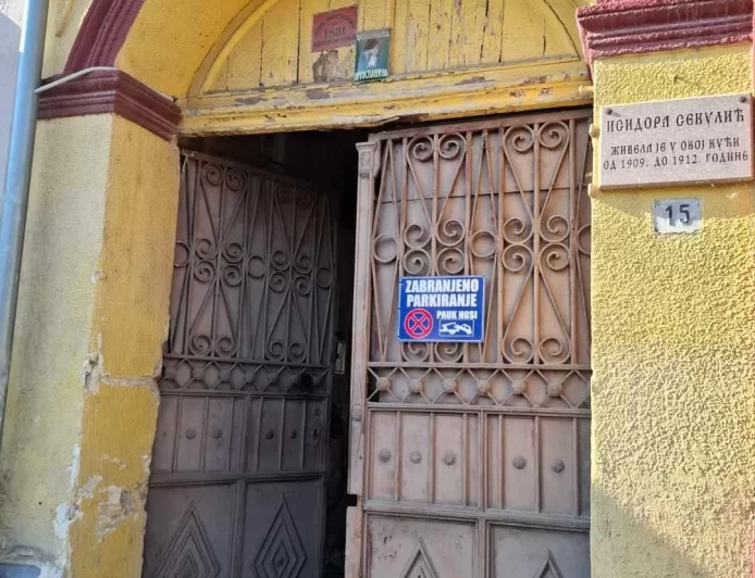 BORAVAK ISIDORE SEKULIĆ U ŠAPCU!