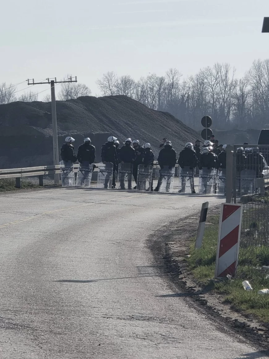Radikalizacija protesta: Hapšenja nakon blokade graničnih prelaza kod Loznice i Bogatića