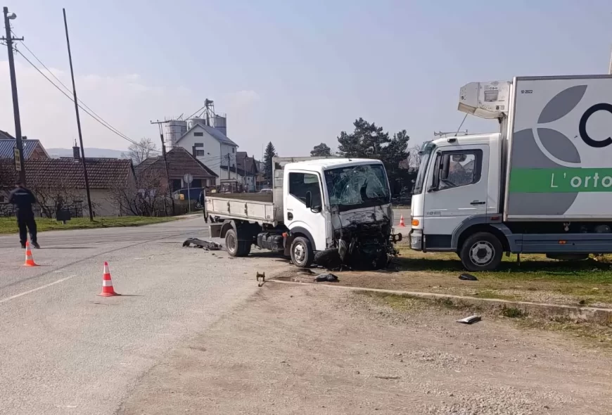 Teška saobraćajka kod Svileuve: Poginuo vozač motora