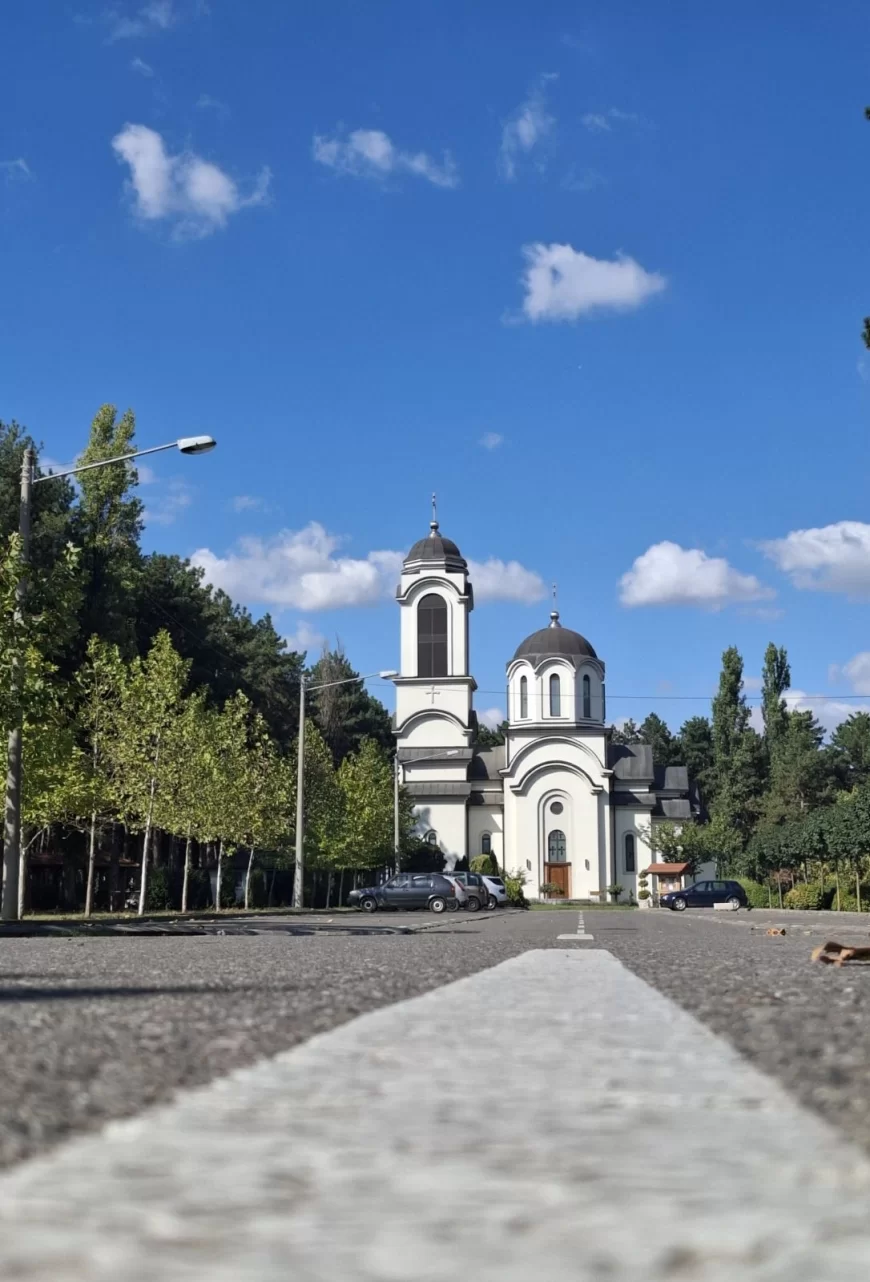 Vernici slave obretenje glave Jovana Krstitelja