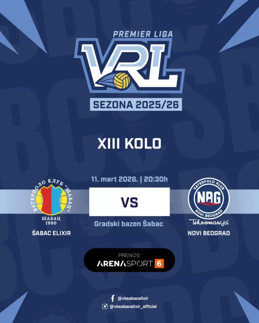 Derbi na šabačkom bazenu!