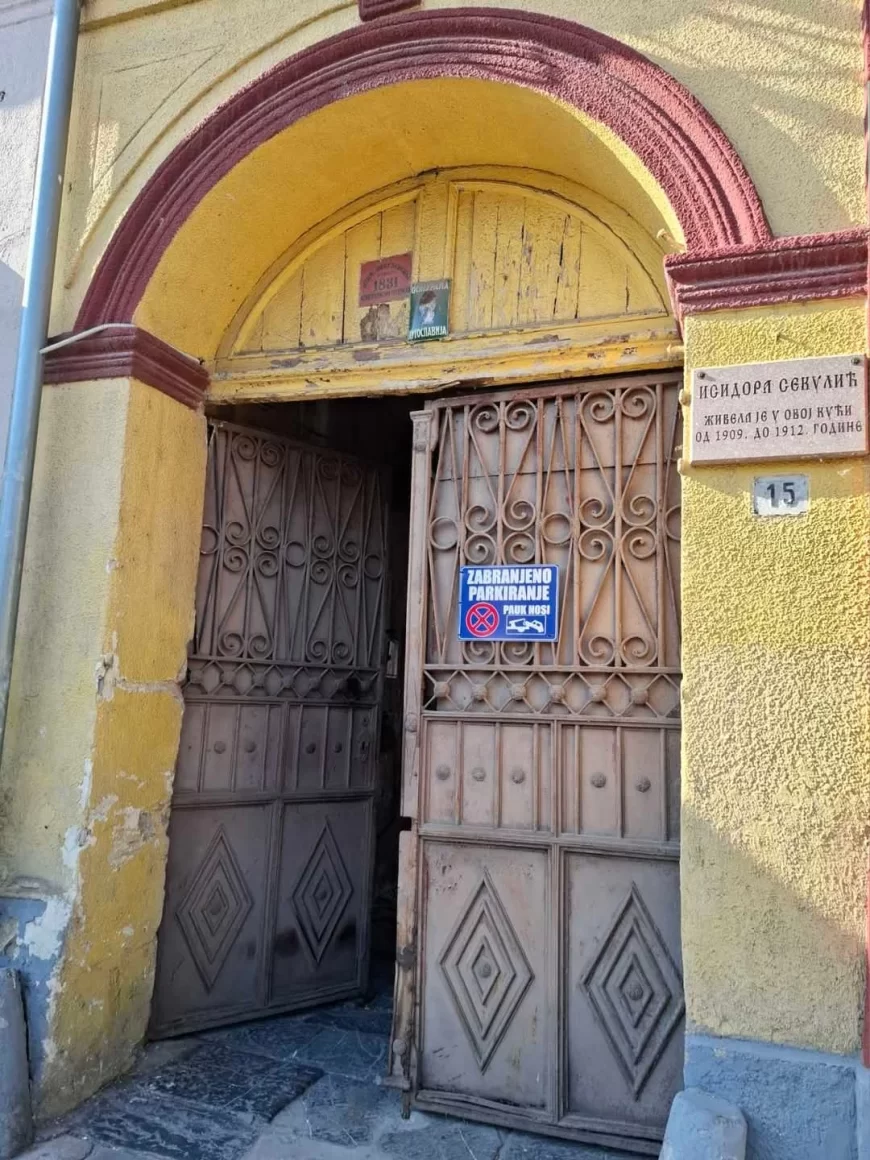 BORAVAK ISIDORE SEKULIĆ U ŠAPCU!