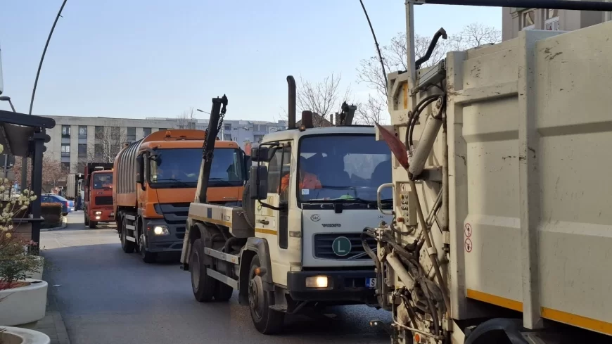 „KO JE GOVORIO ISTINU, A KO OBMANJIVAO GRAĐANE?“ Mitrašinović o protestu komunalaca