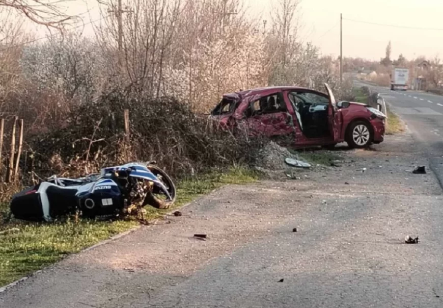 Uhapšen vozač iz Šapca zbog sumnje da je izazvao nesreću u kojoj je poginuo motociklista