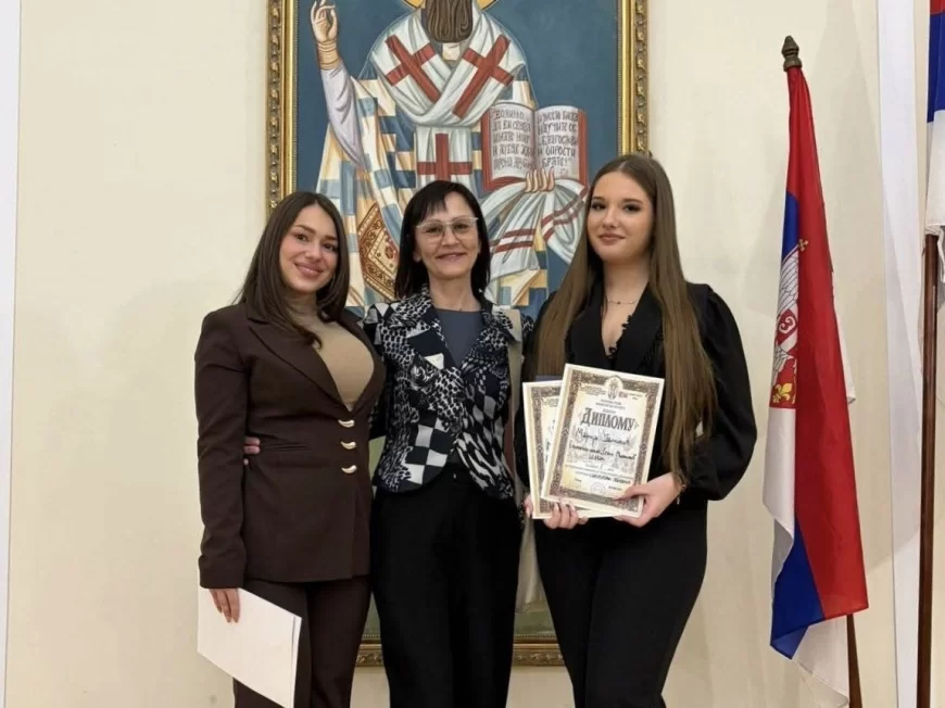 Zlato za Ekonomsku školu!