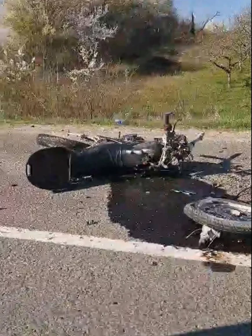 ​Sudar kamiona i motocikla na putu Valjevo-Šabac, motociklista prevezen u bolnicu