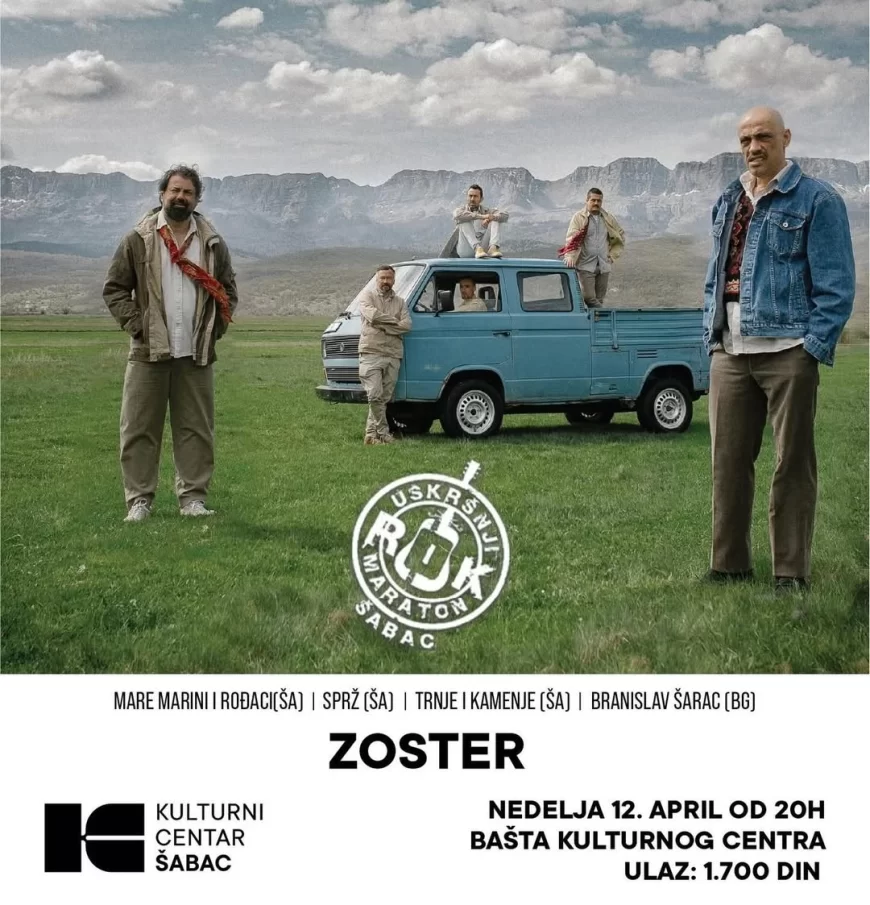 Proleće stiže sa najboljom svirkom u gradu!