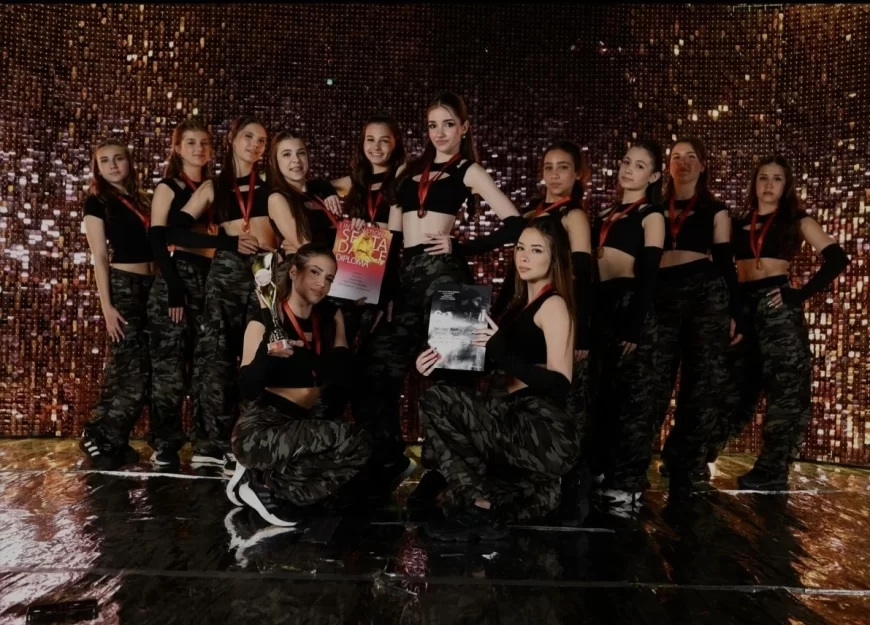 Dance Studio Nina briljirao u Senti i izborio plasman za Beč