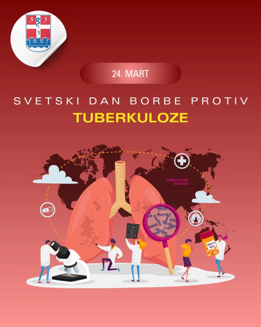 24. mart – Svetski dan borbe protiv tuberkuloze