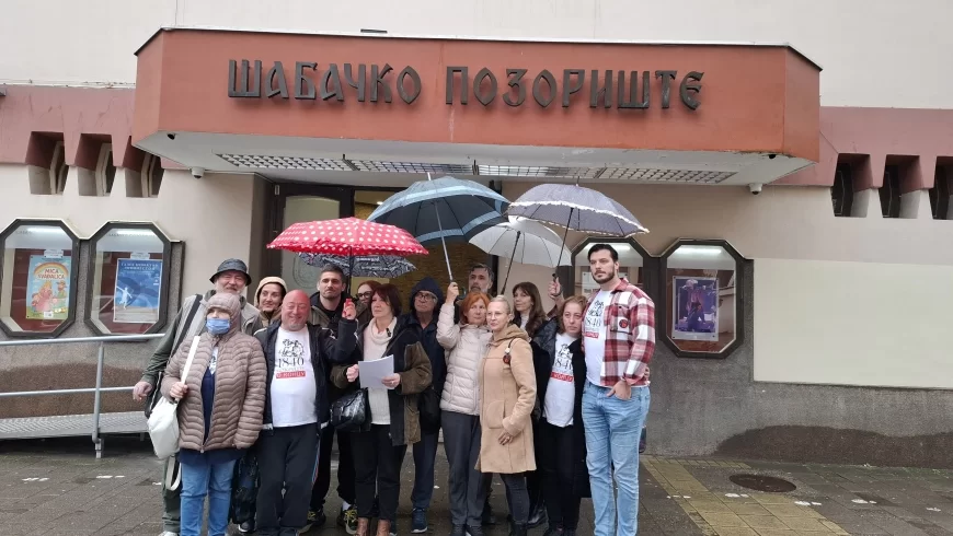 Pozorište o KONCU: „Ugušiti pozorište nije lako. Mnogi su pokušavali, ali se ono uvek izmigoljilo i nekim čudom, preživelo"