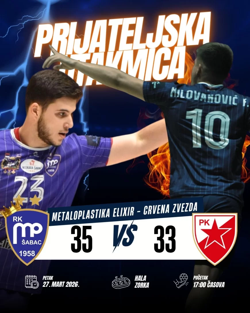 Metaloplastika bolja od Zvezde u kontrolnom meču tokom EHF pauze