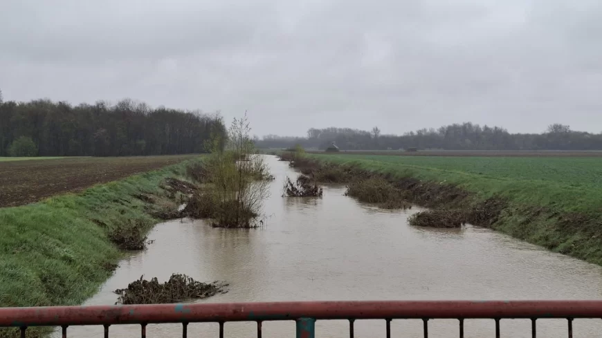 Na Cerskom obodnom kanalu ukinuta je vanredna odbrana od poplava