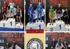 Klub MMA&BJJ Secutor briljirao u Staroj Pazovi: 8 medalja, 11. mesto među klubovima i vicešampionski timski plasman