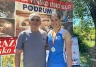 Jana Lovčević druga u bacanju kugle na mitingu u Draževini