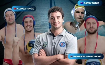 Vaterpolisti Šapca imaju predstavnike u obe divizije kvalifikacija Svetskog kupa