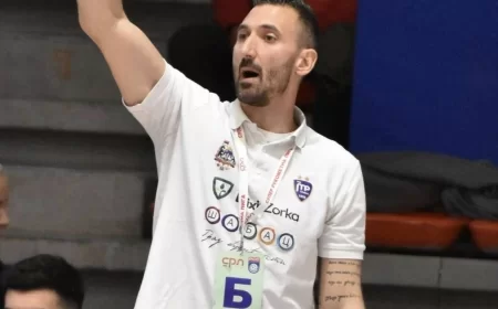 Metaloplastika produžila saradnju sa Davidom Rašićem: Kontinuitet i vizija za budućnost kluba