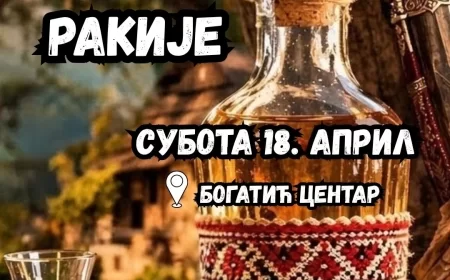 Hajdučki festival rakije u subotu u Bogatiću - Izmena režima saobraćaja u petak i subotu