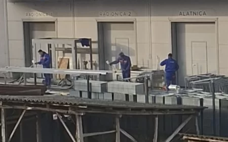 Uprkos zabrani inspekcije? Građani tvrde da se farbanje na otvorenom nastavlja, dostavili snimak i dokumenta