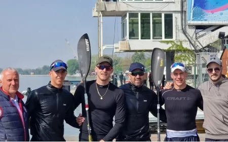 Uspešan početak sezone za kajakaše Zorke: Pobeda na Adi Ciganliji i borba za reprezentativni dres