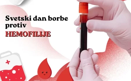 17. april – Svetski dan borbe protiv hemofilije