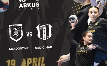 Rukometašice Medicinara u nedelju gostuju ekipi Mladosti u Novoj Pazovi