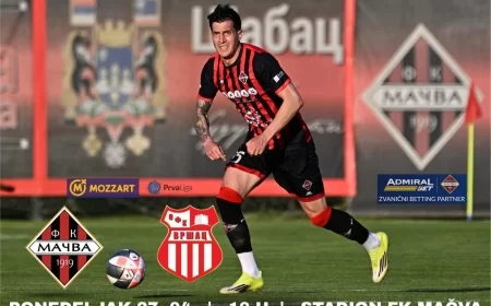 Mačva danas dočekuje OFK Vršac u važnom meču plej-ofa