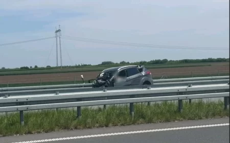 Tri osobe poginule u saobraćajnoj nesreći na auto-putu Ruma-Šabac