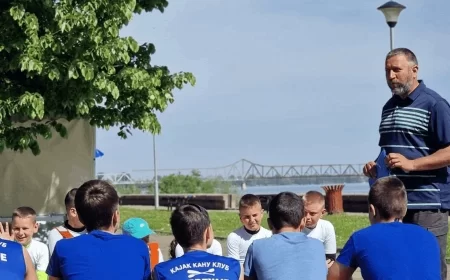 Kajak klub Zorka domaćin međunarodnog Erasmus+ projekta SUSCANOE u Šapcu