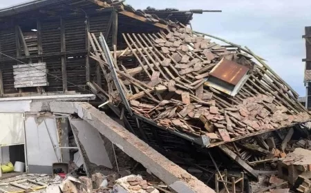 OVO SU POSLEDICE SNAŽNE DETONACIJE U BOGATIĆU – JOŠ SE NE ZNA ŠTA JE EKSPLODIRALO